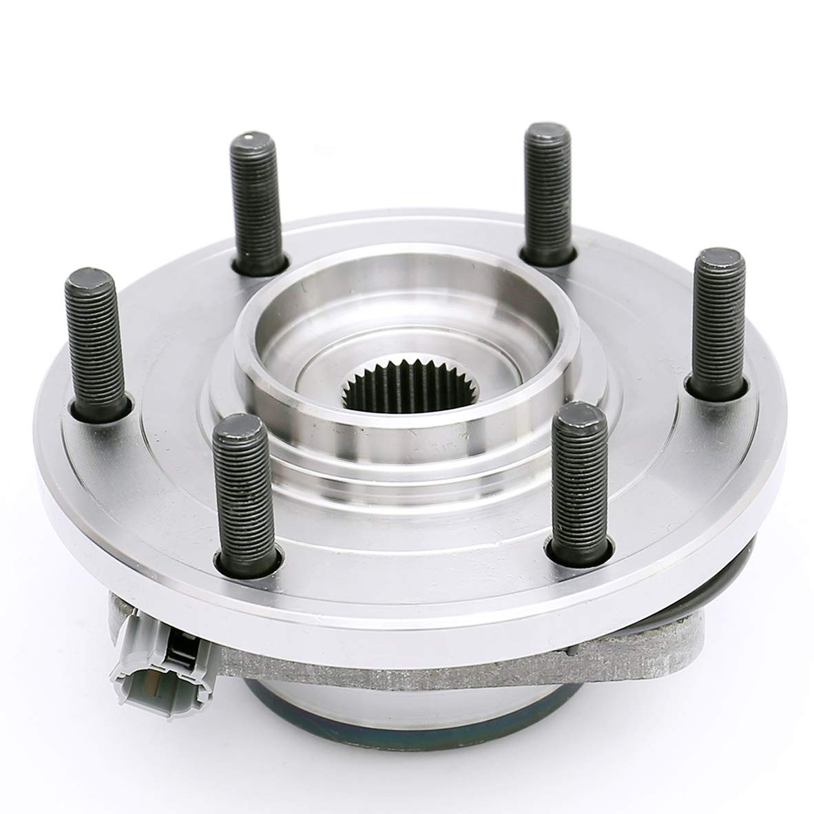 FKG 515125 Front Wheel Bearing Hub Assembly fit for 2008-2010 Infiniti QX56 (4WD), 2008-2012 Nissan Armada (4WD/AWD), 2008-2012 Nissan Titan (4WD/AWD) - Image 7