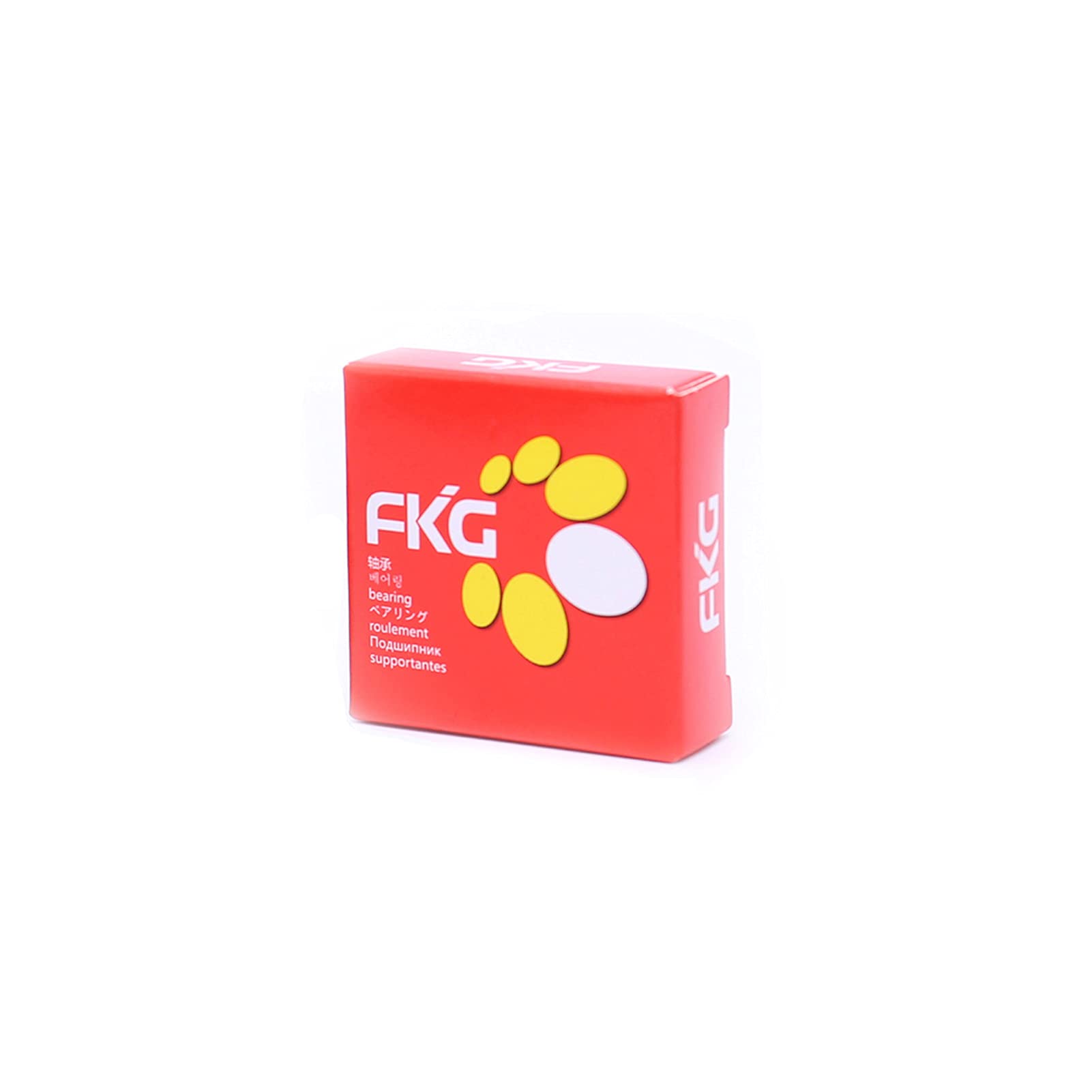 FKG 6205-2RS 25x52x15mm Deep Groove Ball Bearing Double Rubber Seal Bearings Pre-Lubricated 10 Pcs - Image 4